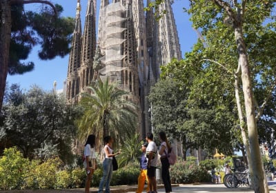 Sagrada Familia Führung auf Deutsch 2