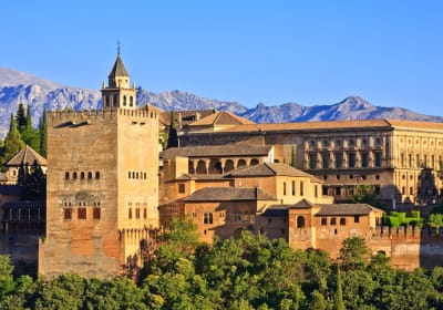 Granada Full Day Tour from Malaga 2