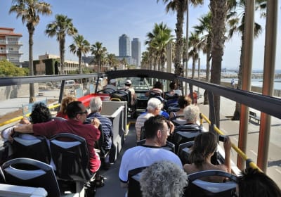 Barcelona Shore Excursion: City Hop-On Hop-Off Tour 2