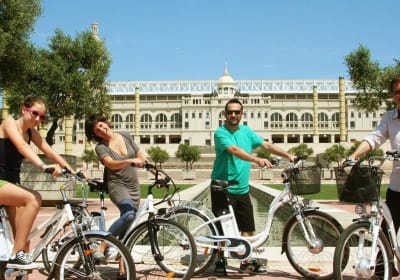 Private Electric Bike Guided Tour in Barcelona 2