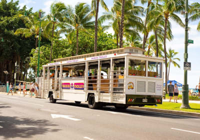 Waikiki Trolley Hop-On Hop-Off Tour of Honolulu 2