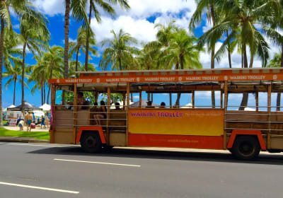 Waikiki Trolley Blue Line Tour 2