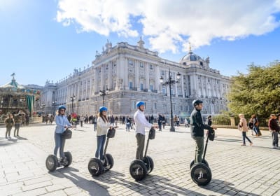Madrid Segway Highlights & Retiro Park Tour 2
