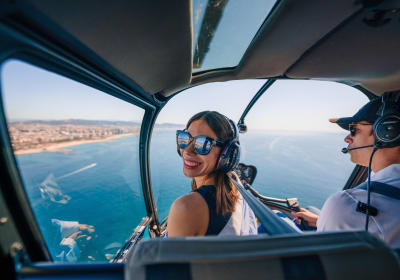 Barcelona & Montserrat Helicopter Flight 2