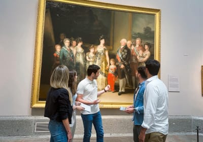 Madrid's Treasures: Prado Museum and Royal Palace Private Tour 2