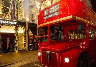 London Christmas Lights Tour by Vintage Double-Decker Bus 2