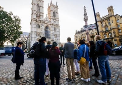 Westminster Abbey Priority Access Tour with London Eye Option 2