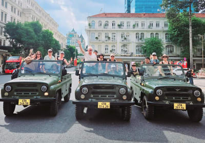 Saigon Jeep Food & Culture Tour 2