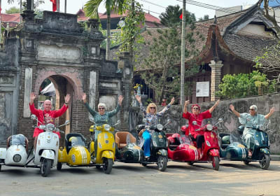 Hanoi Countryside Sidecar Adventure 2