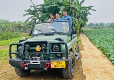Hanoi Jeep Tour: Food, Culture and Fun by Vietnam Army Jeep 2