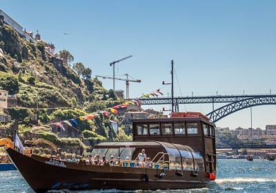 Porto Six Bridges Panoramic Cruise 2