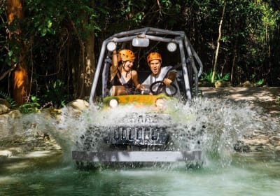 Xplor Adventure Park Day Tour from Cancun 2