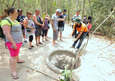 Cu Chi Tunnels Luxury Half-Day Tour 2