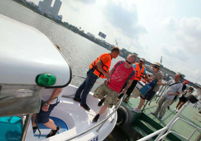 Luxury Speedboat to Cu Chi Tunnels 2
