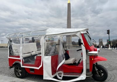 Private Paris Tuk-Tuk Tour 2