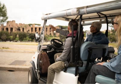 Family-Friendly Private Golf Cart Tour of Rome 2