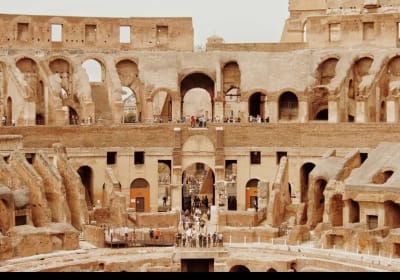 Early Morning Semi-Private Colosseum Express with Arena Access 2