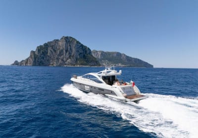 Private Luxury Yacht Tour of Capri from Rome by Train 2