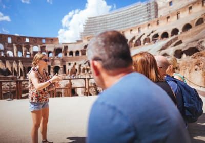 Colosseum Arena Floor & Ancient Rome Tour 2