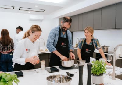 Rome Cooking Class: Pasta & Tiramisu 2