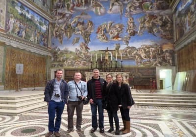 Private Early Morning Express Tour of Sistine Chapel and Raphael Rooms 2