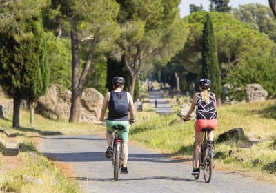 Rome E-Bike Tour of Appian Way 2