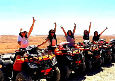 Marrakech Desert Adventure: Dinner, Quad Biking & Camel Ride 2