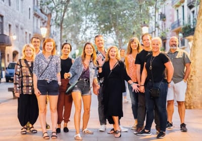 Tapas and Wine Walking Tour with Flamenco Show 2