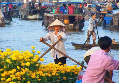 Mekong Delta Floating Market Tour 2
