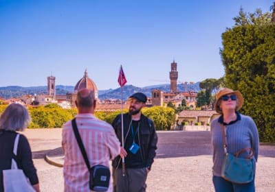 Medici Treasures: Pitti Palace & Boboli Gardens Small Group Tour 2