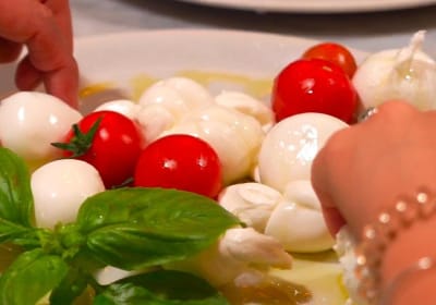 Florence Mozzarella Making & Wine Tasting 2