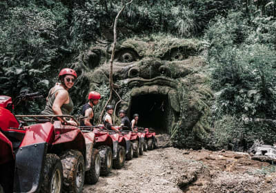 Gorilla Face ATV Adventure in Ubud 2