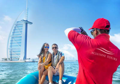 Dubai Speedboat Tour: Marina, Atlantis, Palm & Burj Al Arab 2