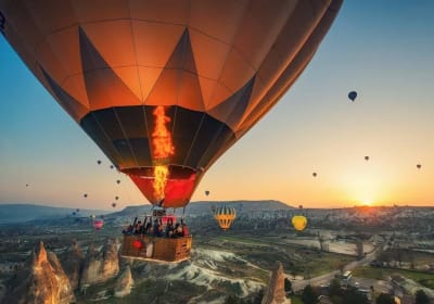 Cappadocia Hot Air Balloon Flight 2