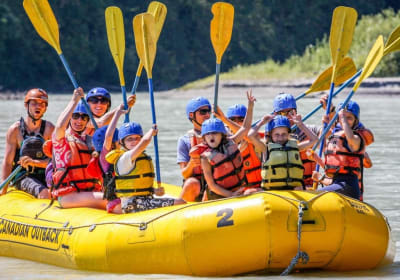 Side Family Rafting Adventure 2