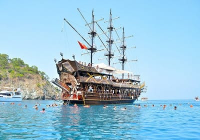 Kemer Pirate Boat Trip with Lunch & Free Hotel Transfer 2