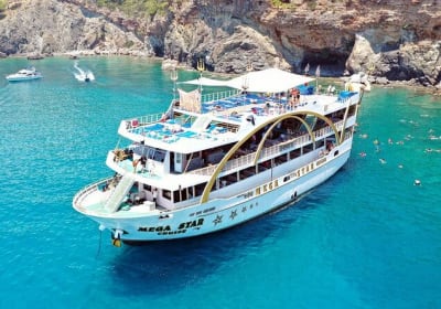 Kemer Mega Star Boat Trip from Antalya 2