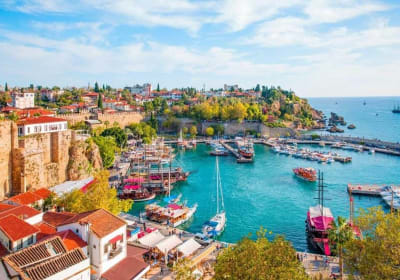 Antalya Old City Tour with Cable Car, Boat, Waterfall & Lunch 2