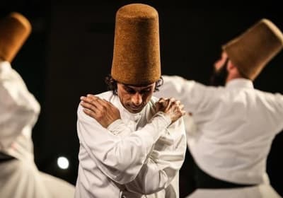 Traditional Whirling Dervish Ceremony in Pamukkale 2