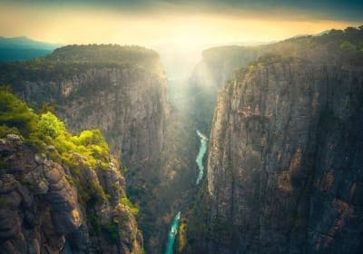 Eagle Canyon Adventure with Rafting or Ancient City Tour 2