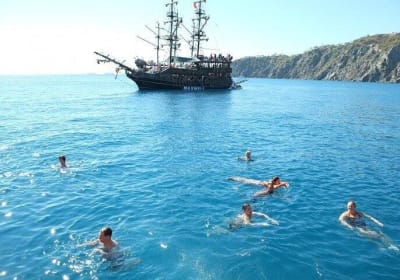 Kemer Pirate Party Boat Trip with Lunch 2