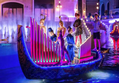 Antalya Land of Legends Night Show & Boat Parade 2