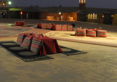 Dubai Desert Adventure: ATV, Camel Ride, BBQ & Shows 2