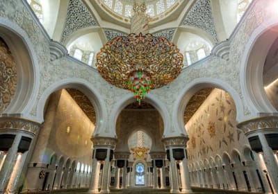 Dubai to Abu Dhabi Full-Day Tour with Grand Mosque 2