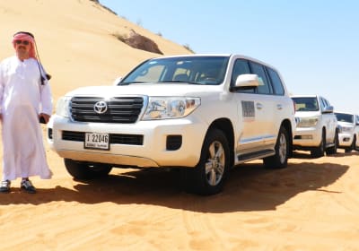Dubai Desert Adventure: BBQ, Camel Ride & Live Shows 2