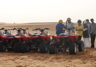 Dubai Desert ATV Quad Biking Adventure 2