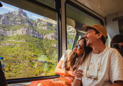 Montserrat Cogwheel Train & Wine Tasting 2