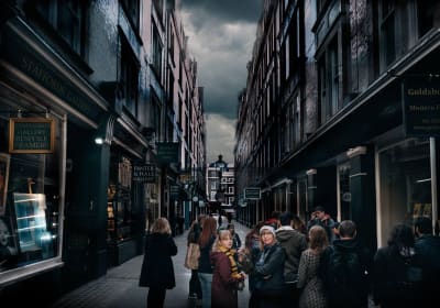 Harry Potter Walking Tour in London 2