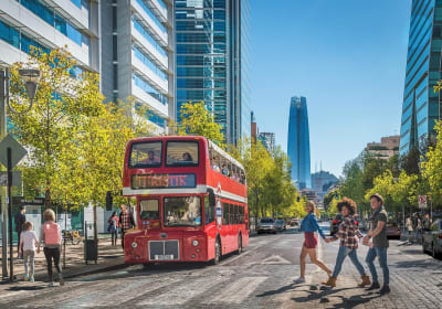 Santiago City Tour: Cable Car, Funicular & Bus 2