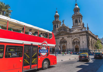 Santiago Hop-On Hop-Off Bus Tour 2